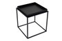 Hanah Home Shb-018 Mesa de café de metal negra